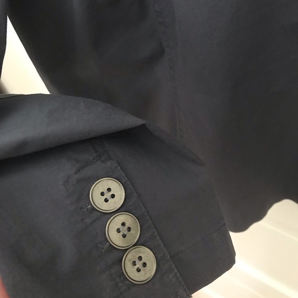 Linea Blu jacket w/ruching detail - Picture 6 of 6